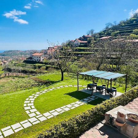 La Villa Carmelina Аджерола Екстер'єр фото