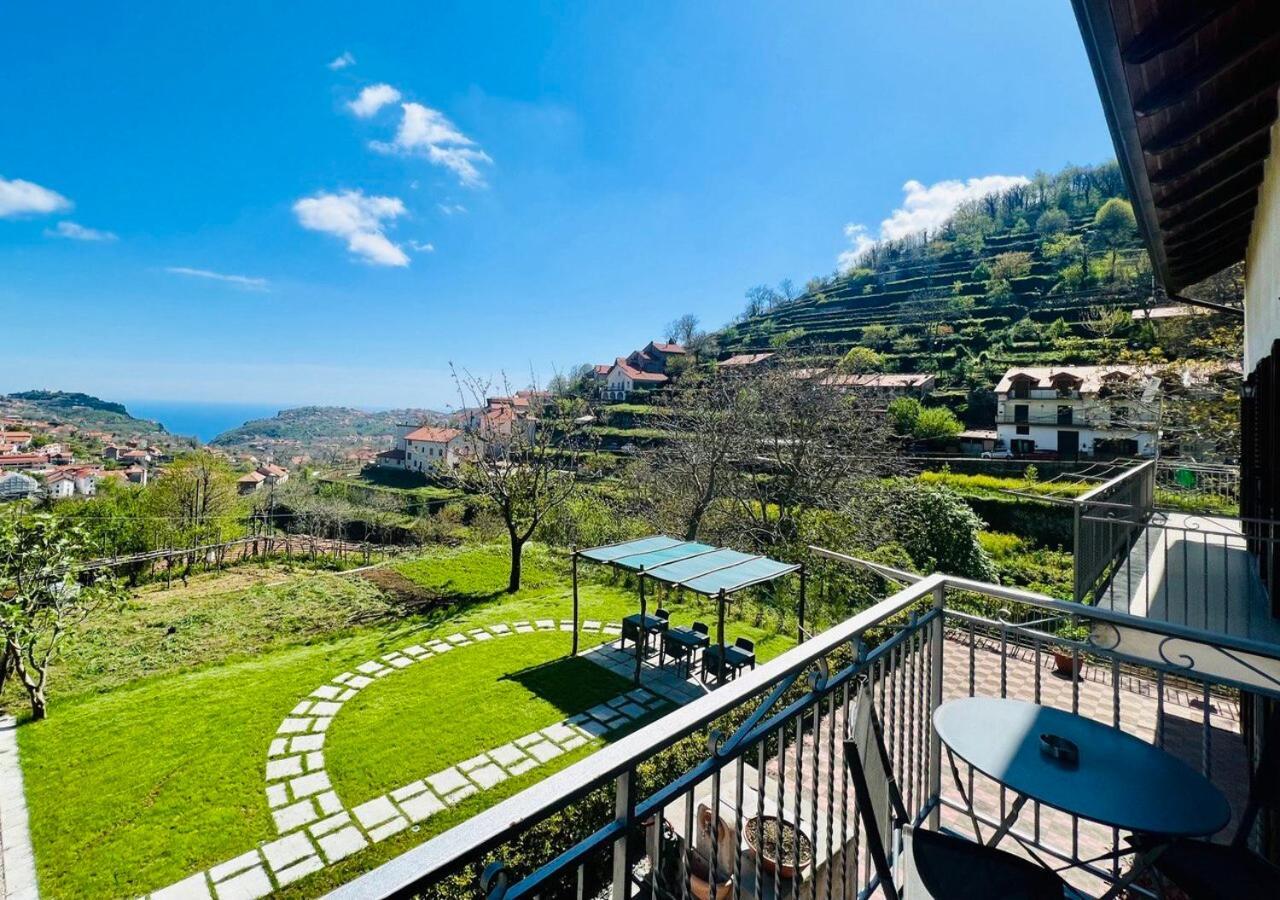 La Villa Carmelina Аджерола Екстер'єр фото