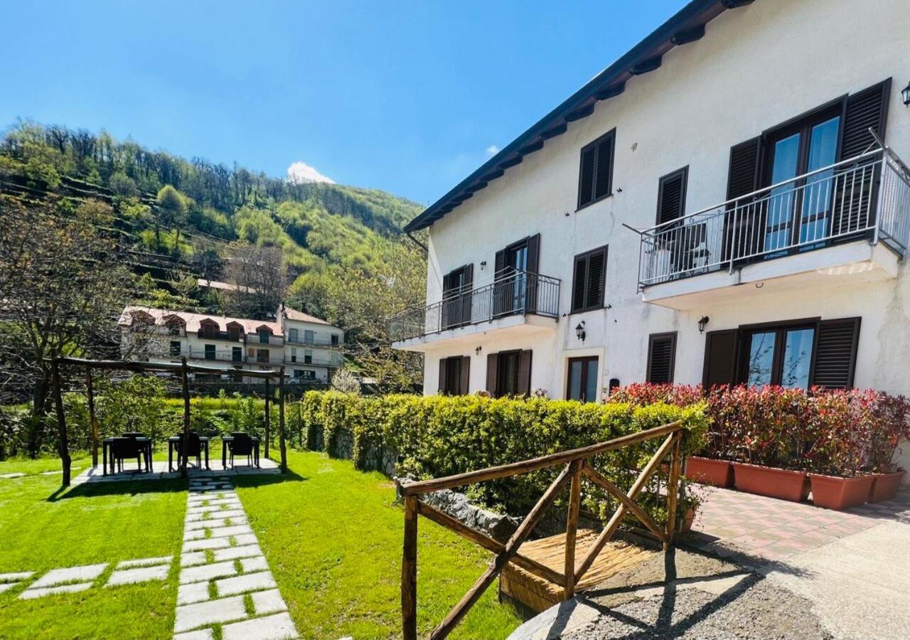 La Villa Carmelina Аджерола Екстер'єр фото