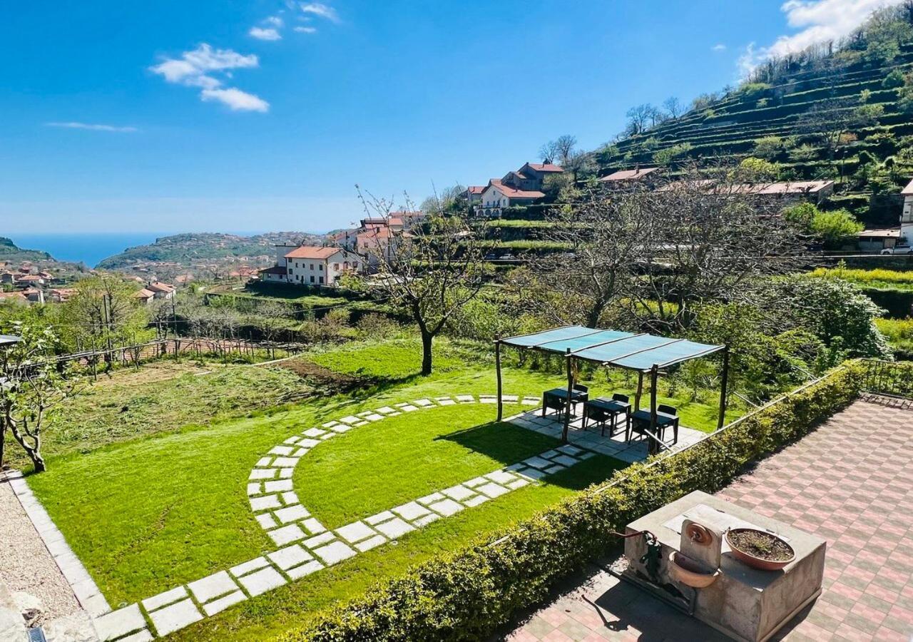 La Villa Carmelina Аджерола Екстер'єр фото